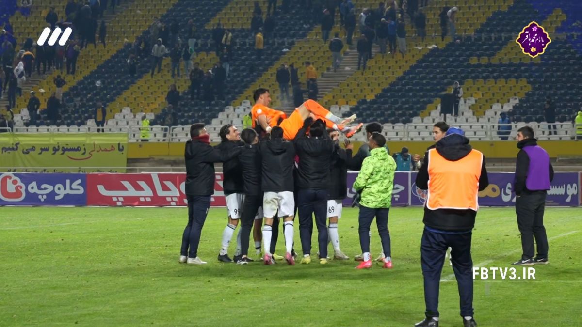 حواشی شکست سپاهان مقابل خیبر خرم آباد با درخشش پورحمیدی