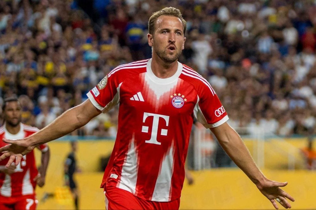 قاتل انگلیسی؛ سریع‌ترین ۱۰۰گله تاریخ بایرن‌مونیخ