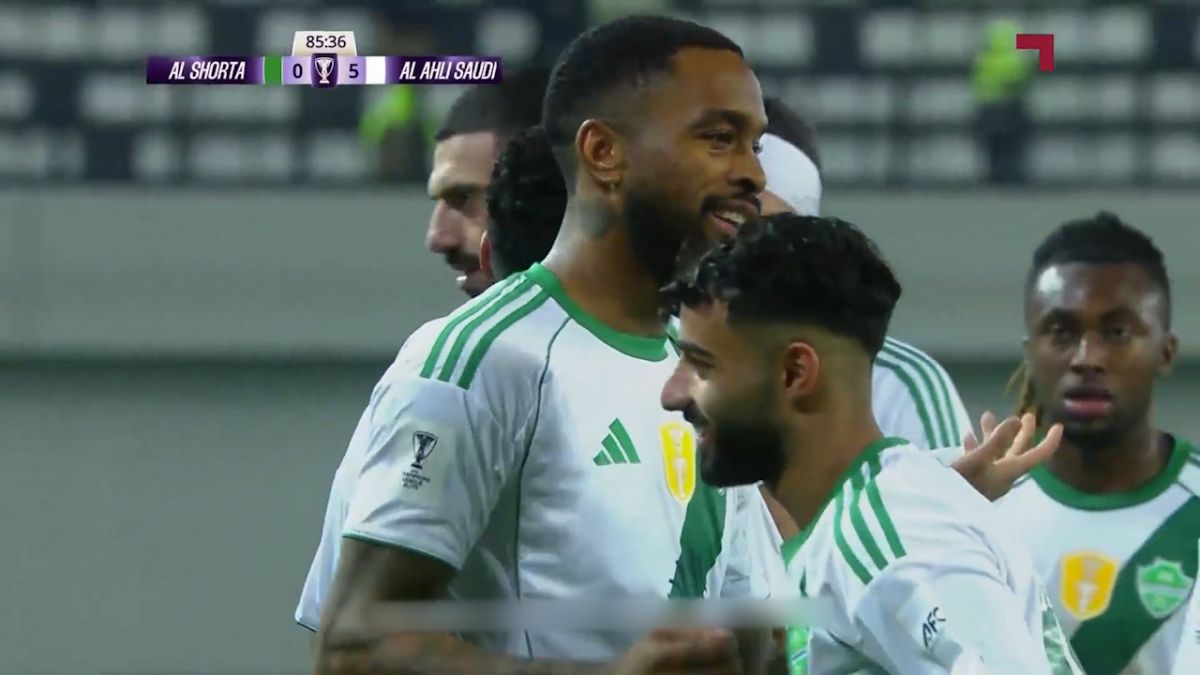 گل پنجم الاهلی عربستان به الشرطه (الجوهانی)