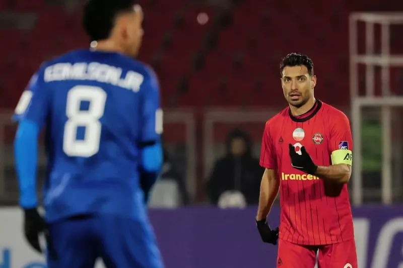 محبوبیت روزافزون کاپیتان در تبریز؛ شجاع هشتمین گل آسیایی را زد!