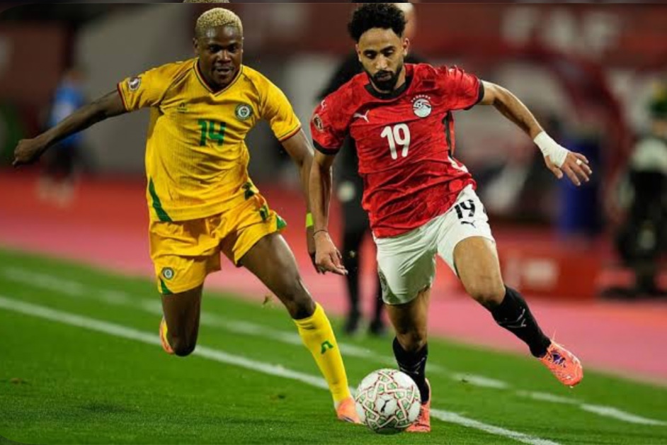 مصر با پیروزی سخت مقابل زیمباوه شروع کرد