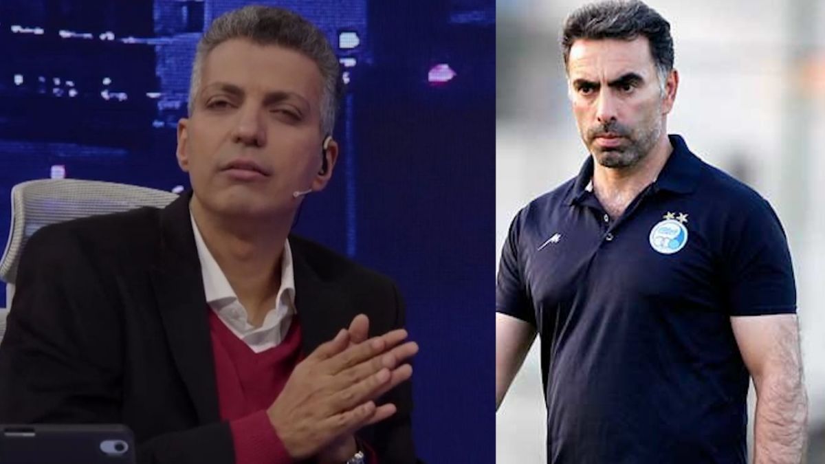 مناظره فوق جنجالی محمود فکری با عادل درباره درگیری با خبرنگاران