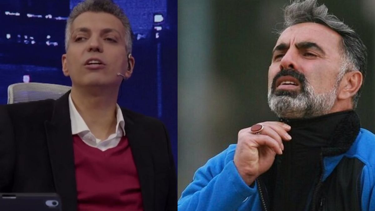 جر و بحث شدید محمود فکری با تقیون و عادل فردوسی‌پور