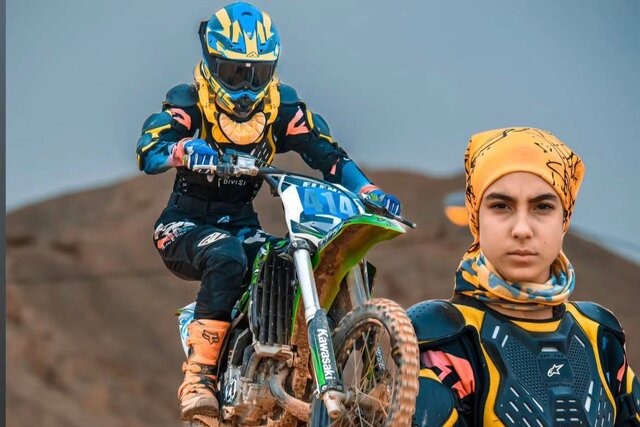 آخرین وضعیت دختر موتورسوار پس از ۳۴ روز کما