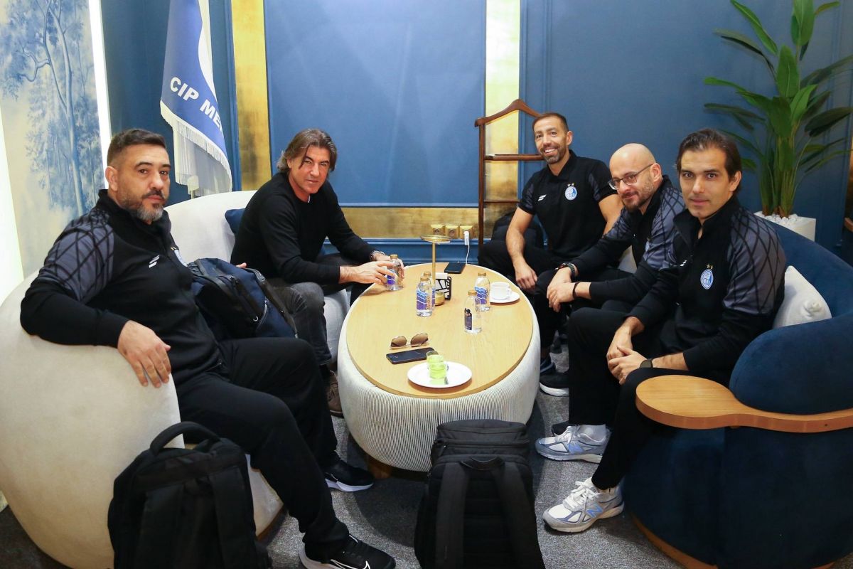 گزارش تصویری/ استقلال در مسیر بحرین