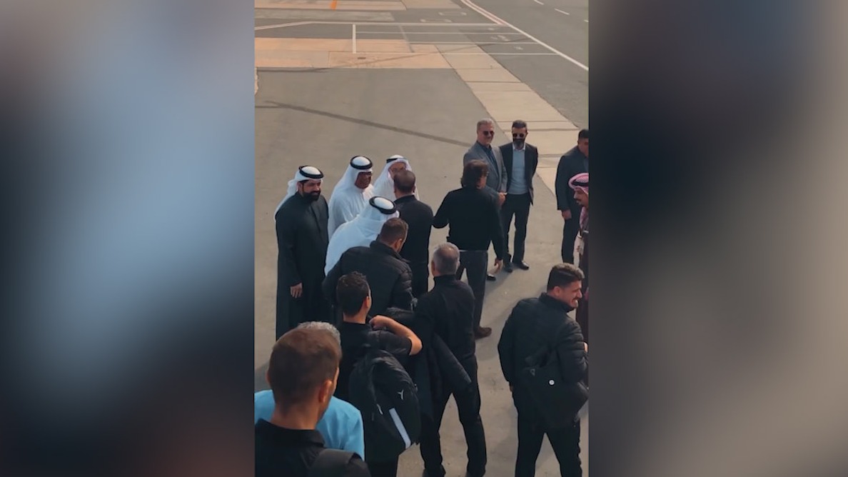 ویدیوی کوتاه باشگاه استقلال از سفر به منامه برای دیدار با المحرق