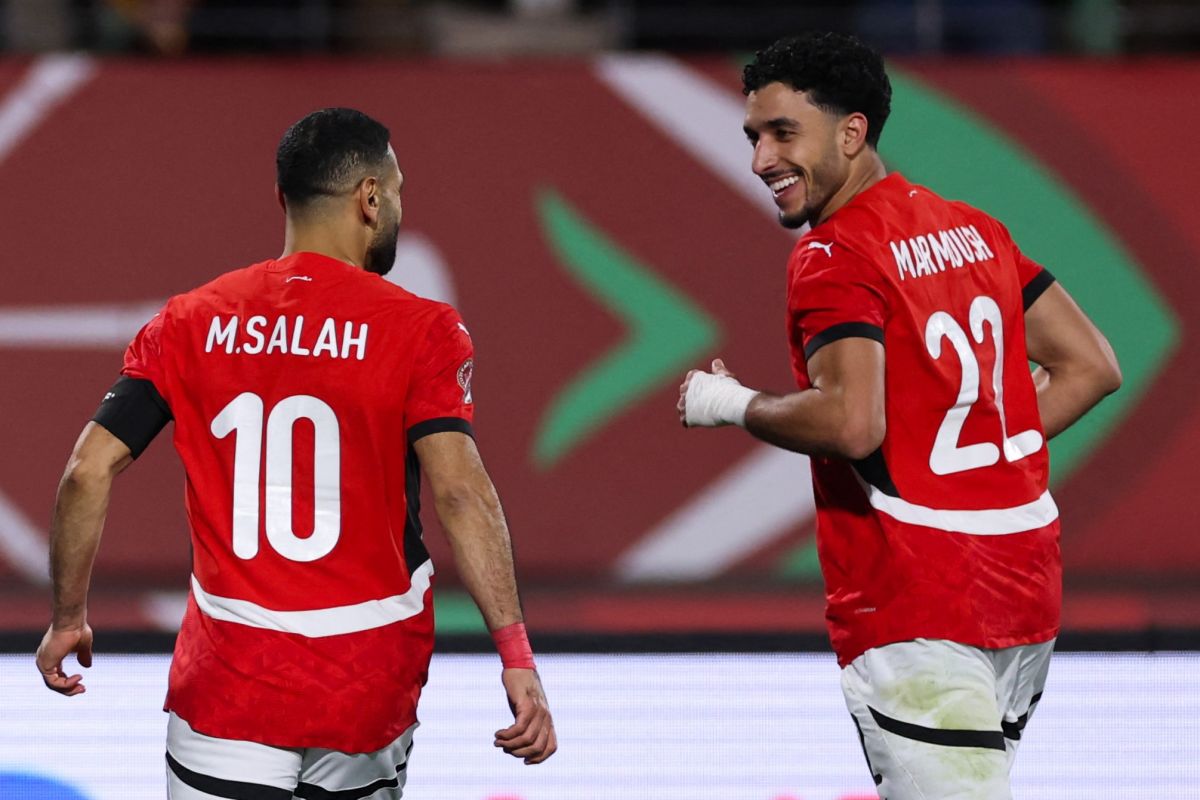 ستاره لیگ برتری بهترین بازیکن مصر مقابل زیمبابوه