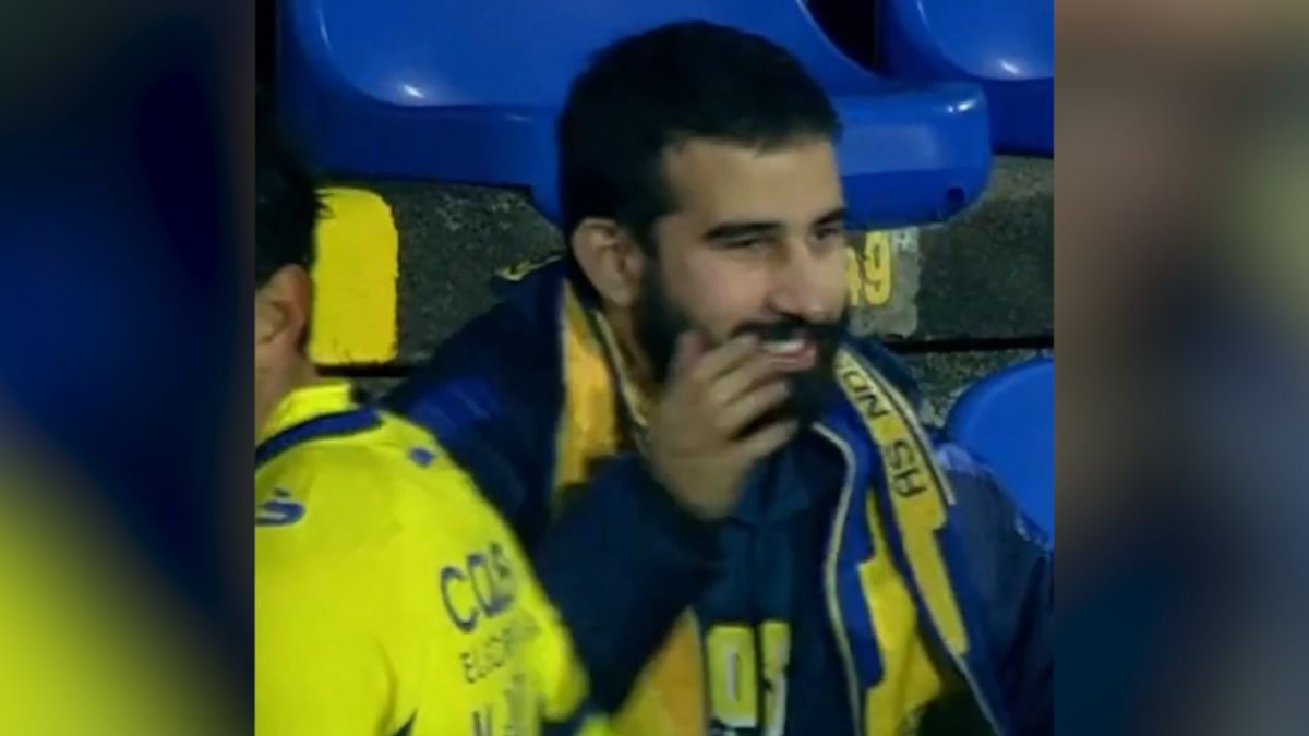 لحظه‌ای شگفت‌انگیز در فوتبال پرتغال؛ هواداری که 1500 کیلومتر سفر کرد