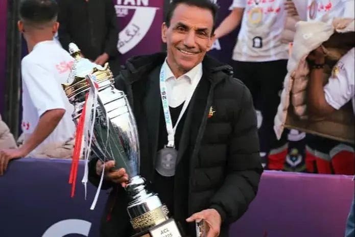 سرمربی ایرانی قهرمان لیگ افغانستان