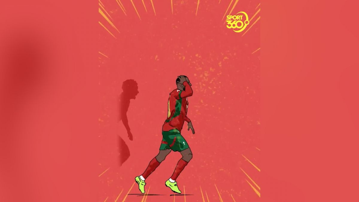 انیمیشن جالب از گل بی نظیر الکعبی مقابل کومور