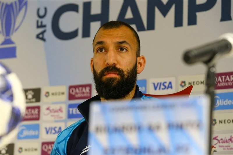 چشمی: با همه توان برای نام استقلال بازی می‌کنیم