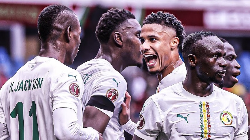 خلاصه بازی سنگال 3-0 بوتسوانا (دبل نیکولاس جکسون)