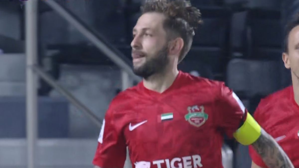 گل اول شباب الاهلی امارات به السد (کارتابیا با پاس مرصاد سیفی)