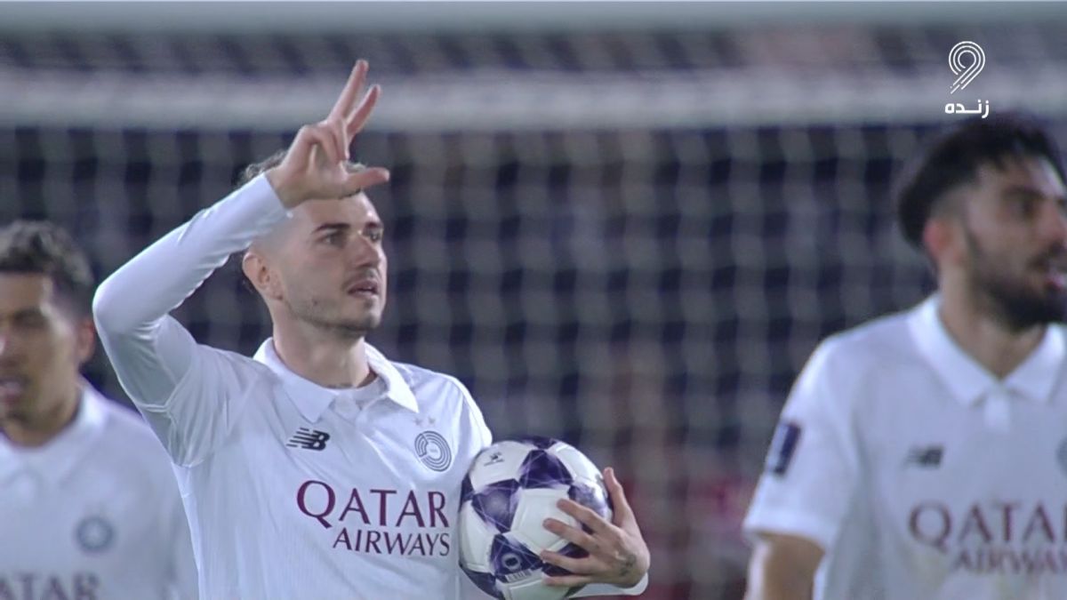 گل اول السد به شباب الاهلی امارات (رافا موخیکا)