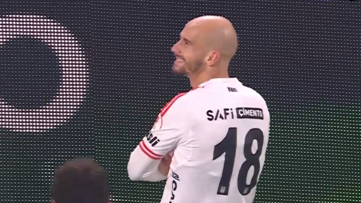 گل دوم بشیکتاش به فنرباغچه (کرنی دقیقه 91)