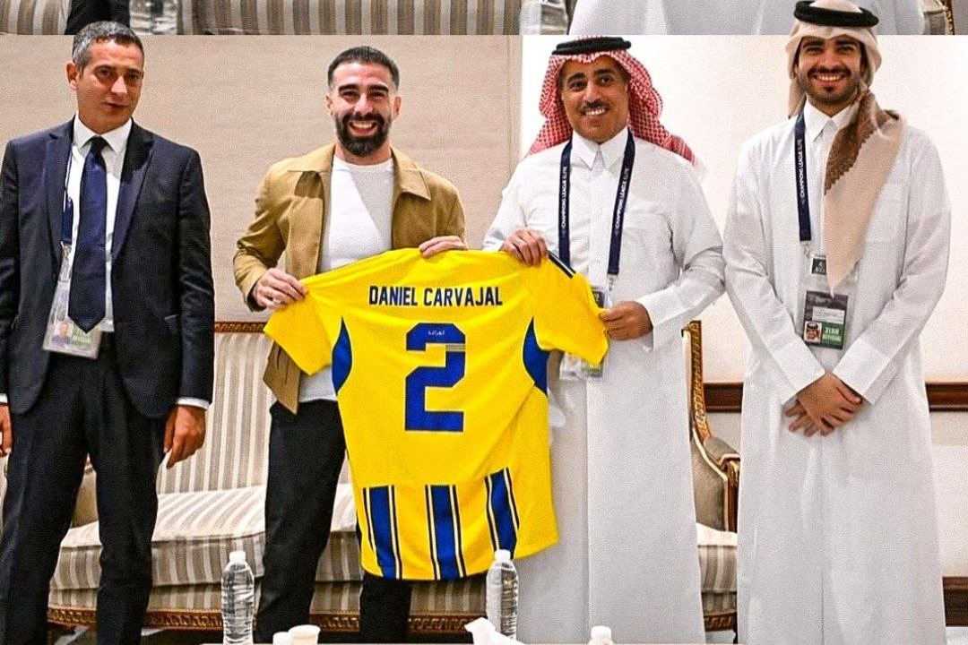 الغرافه قطر مقصد احتمالی کاپیتان رئال مادرید