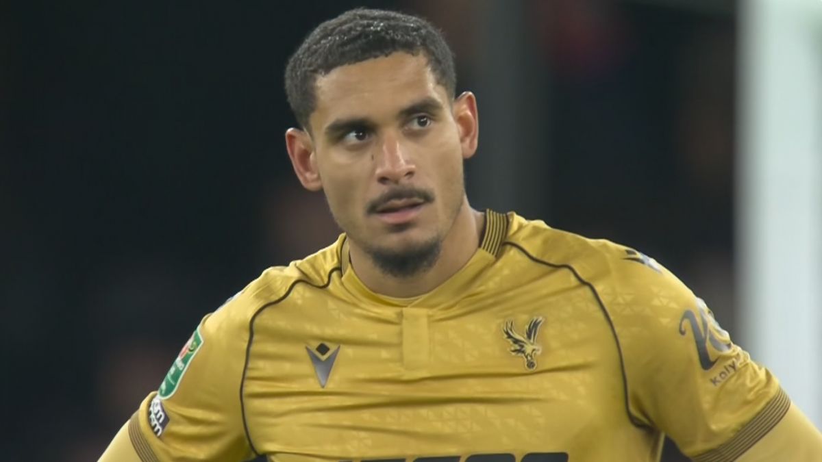 گل اول آرسنال به کریستال پالاس (گل به خودی لکروا)