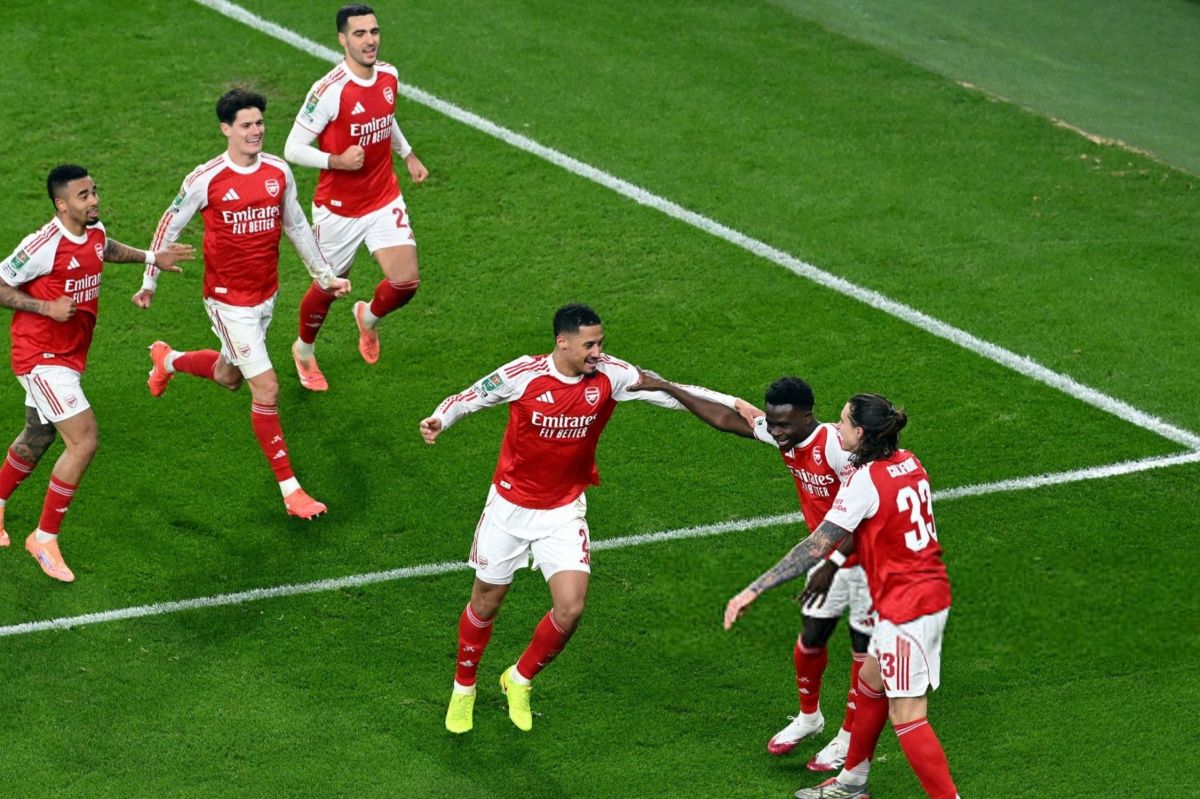 شب تلخ لاکروا؛ آرسنال با عبور از کریستال پالاس به نیمه‌نهایی رسید