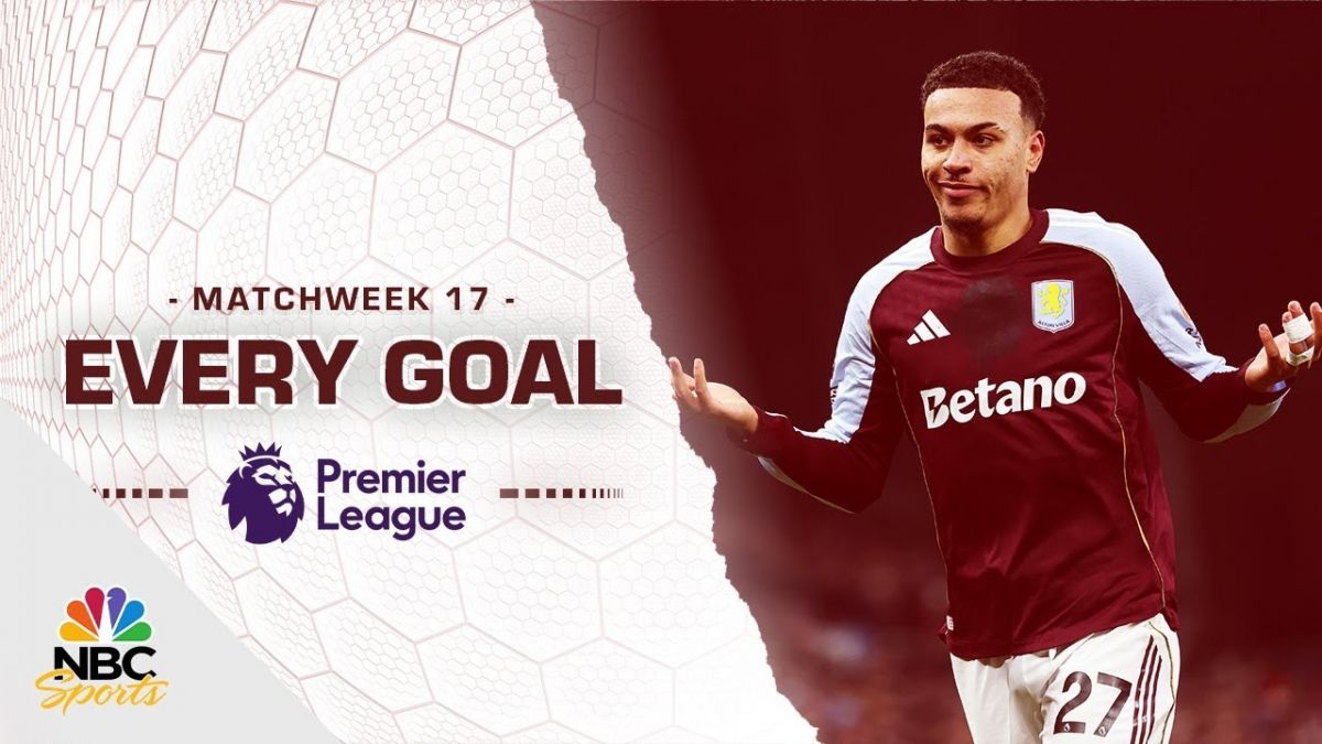 گلهای برتر هفته هفدهم لیگ برتر انگلیس 26-2025