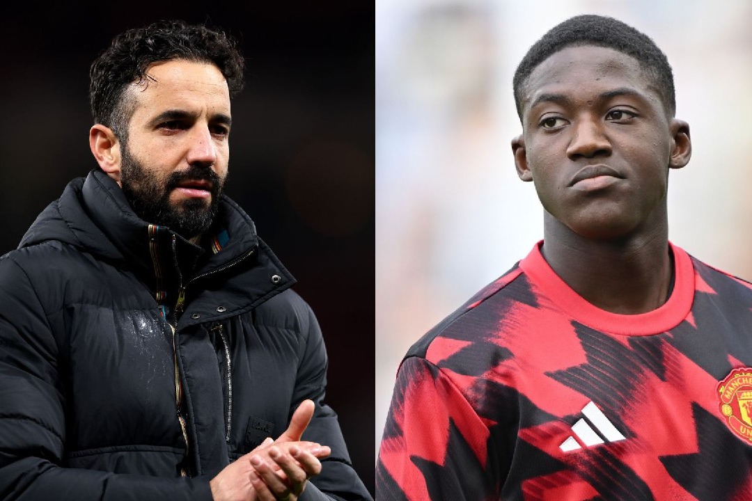 آموریم ستاره جوان منچستریونایتد را به تمسخر گرفته