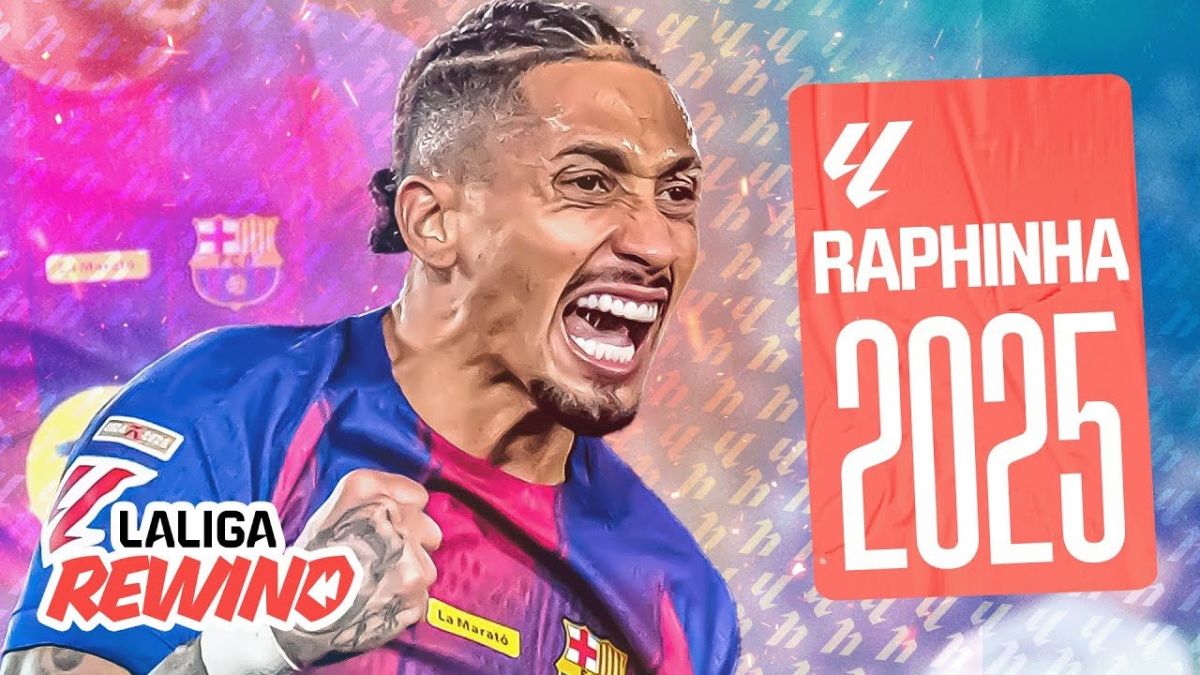 بهترین لحظات رافینیا در سال 2025