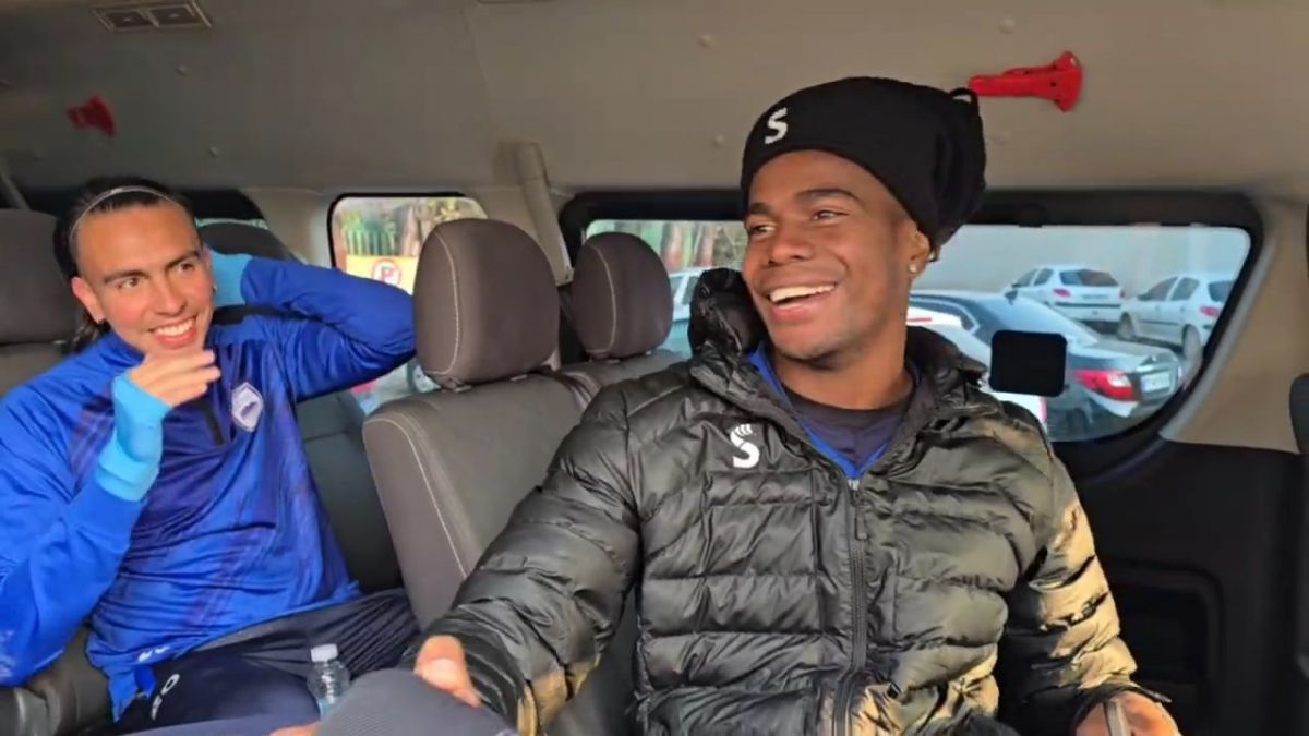 جشن بازیکنان خارجی چادرملو به مناسبت کریسمس