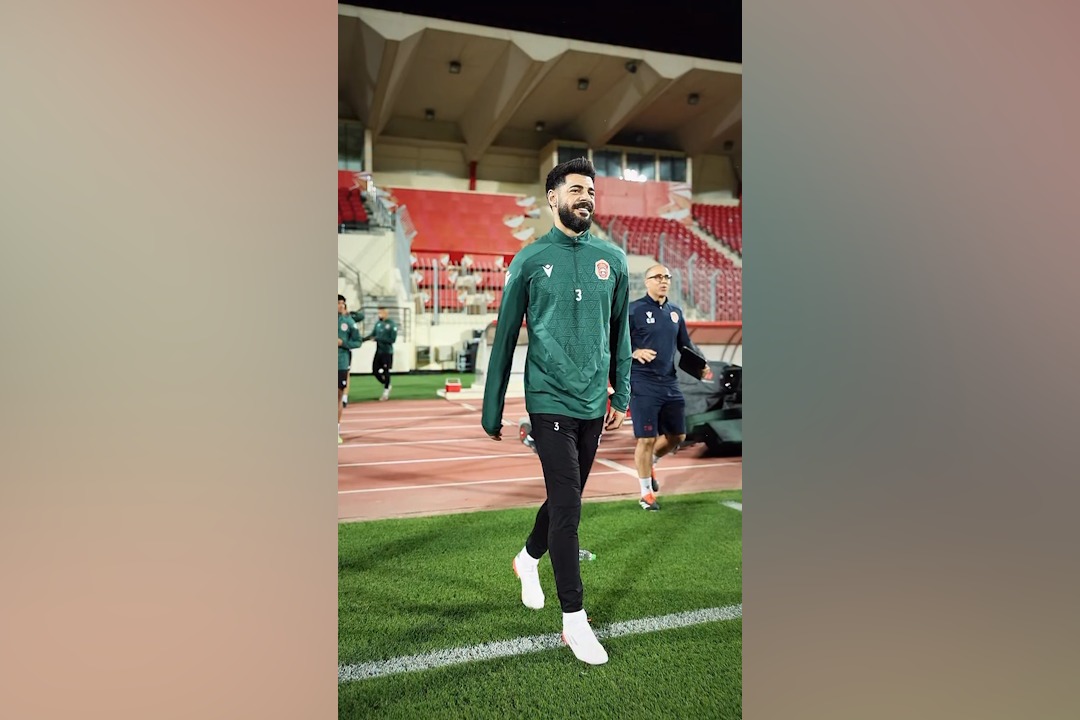 آخرین تمرین المحرق بحرین برای تقابل با استقلال