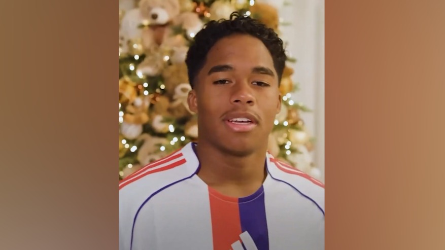 ویدیو باشگاه لیون برای جذب اندریک از رئال مادرید