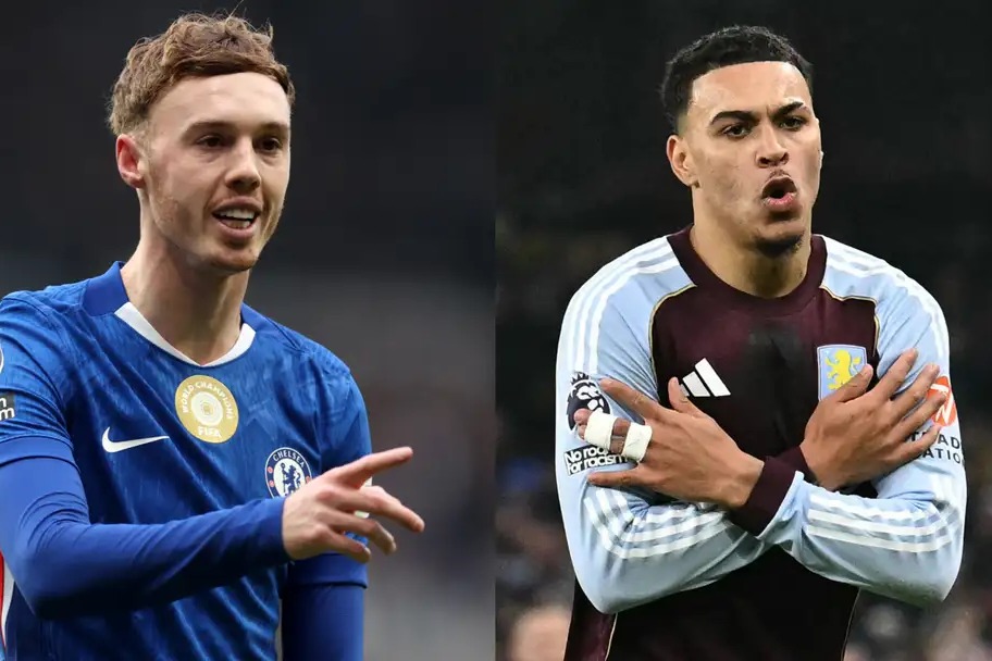 سرمربی چلسی: حاضر به معاوضه پالمر با راجرز نیستم