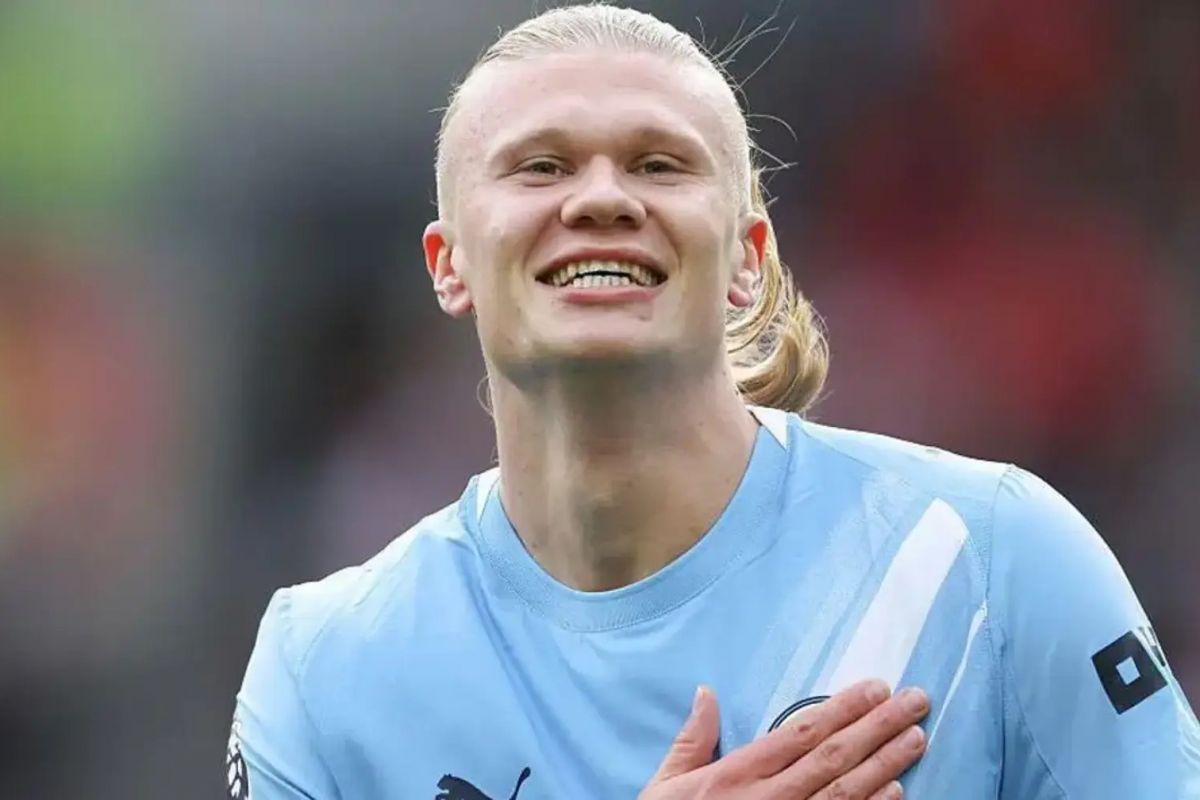 هافبک منچسترسیتی: هالند فراتر از یک گلزن است