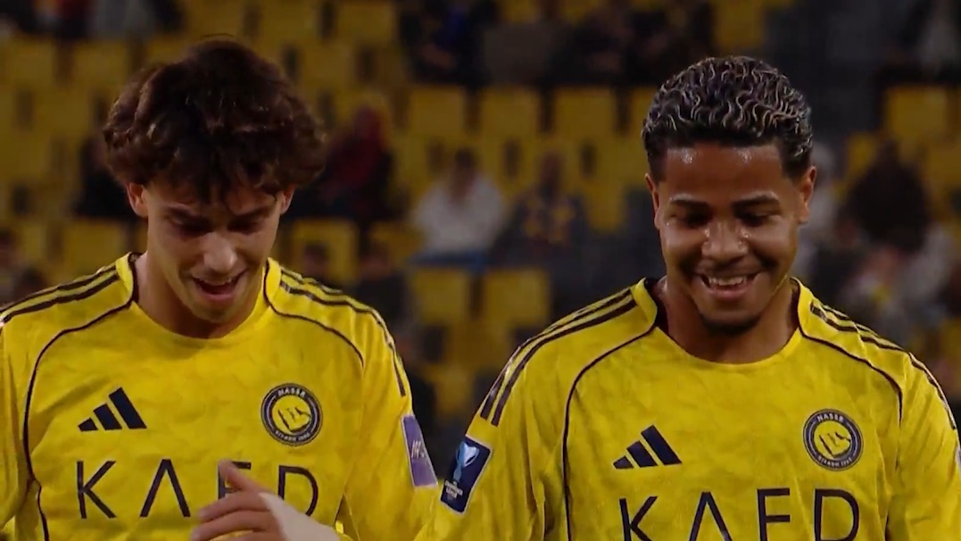 گل دوم النصر به الزورا (وسلی)