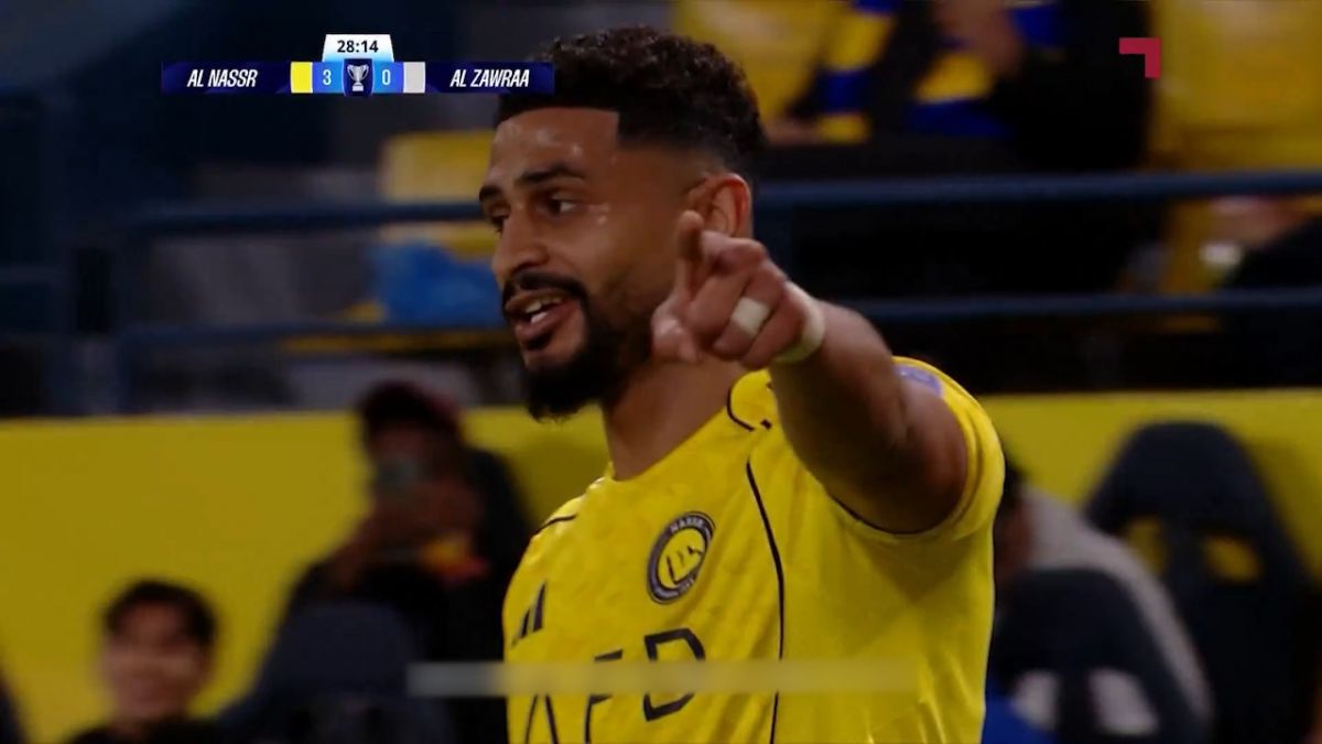 گل سوم النصر به الزورا (عبدالله الامری)