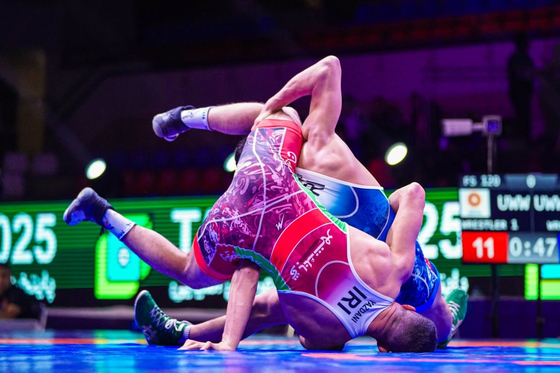 فینالیست‌های ۵ وزن اول انتخابی تیم ملی کشتی آزاد مشخص شدند