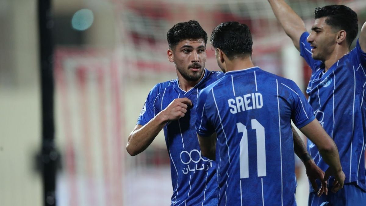 پایان نیمه اول/ المحرق صفر- استقلال یک