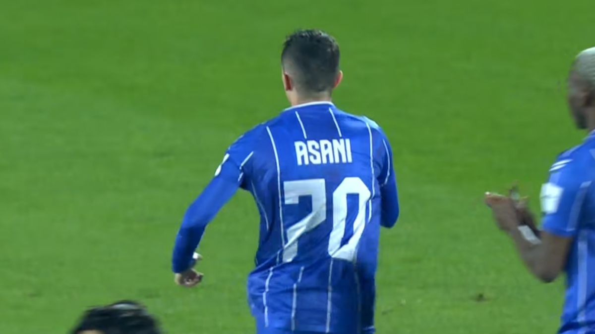 گل سوم استقلال به المحرق (سوپرگل یاسر آسانی)