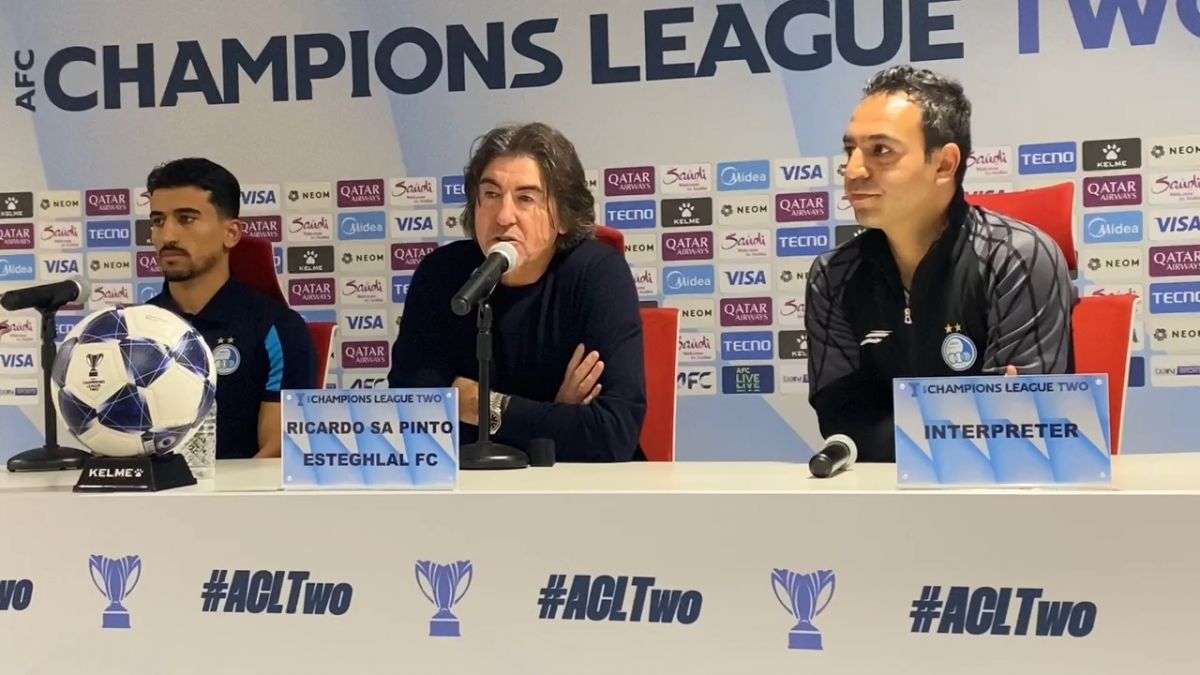 صحبت های ریکاردو ساپینتو پس از برتری استقلال مقابل المحرق