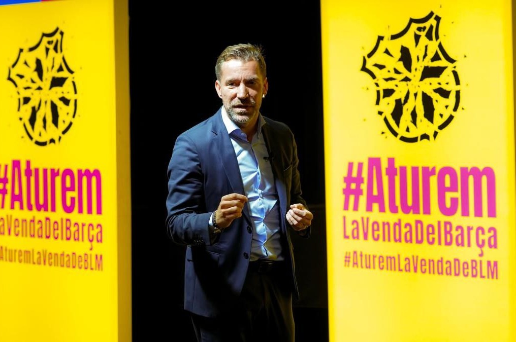 کمپینی پر سر و صدا با وعده بازگرداندن مسی به بارسلونا