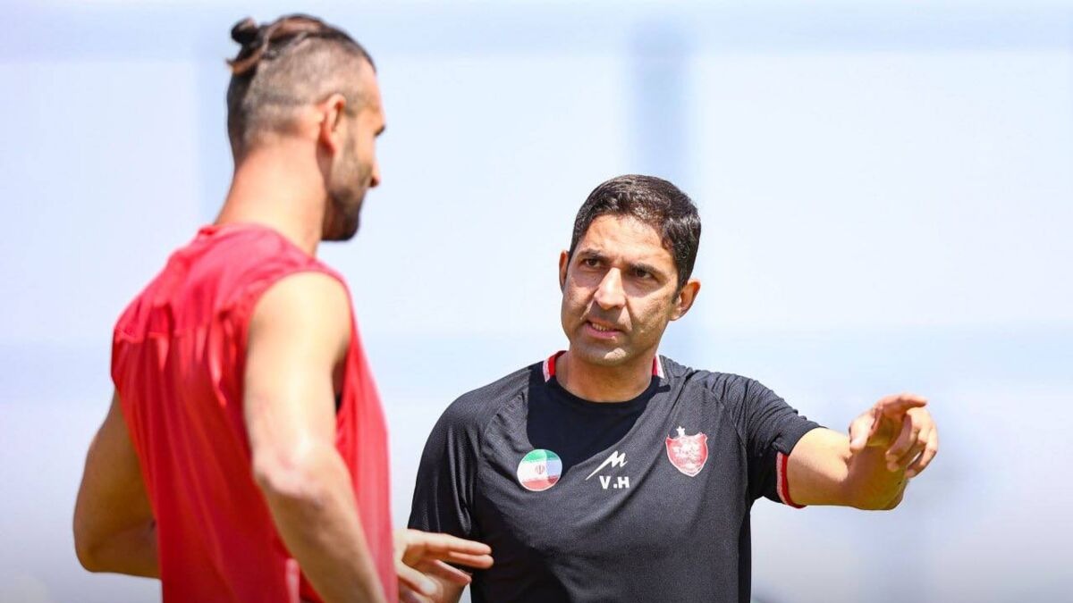 توضیحات وحید هاشمیان درباره جدایی سردار دورسون