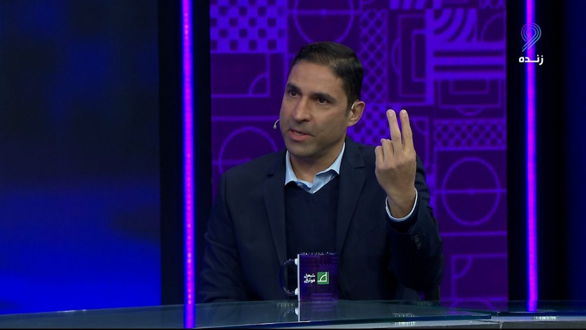 دلیل استفاده نکردن وحید هاشمیان از دو مهاجم همزمان