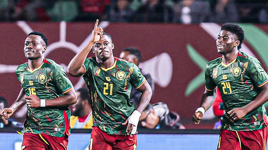 خلاصه بازی کامرون 1-0 گابن