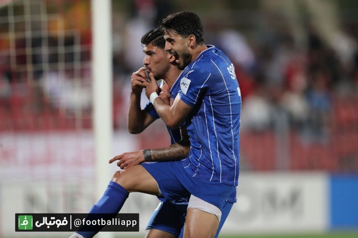 عکس‌ نوشت/ سحرخیزان همچنان در گلزنی ریپ می‌زند!