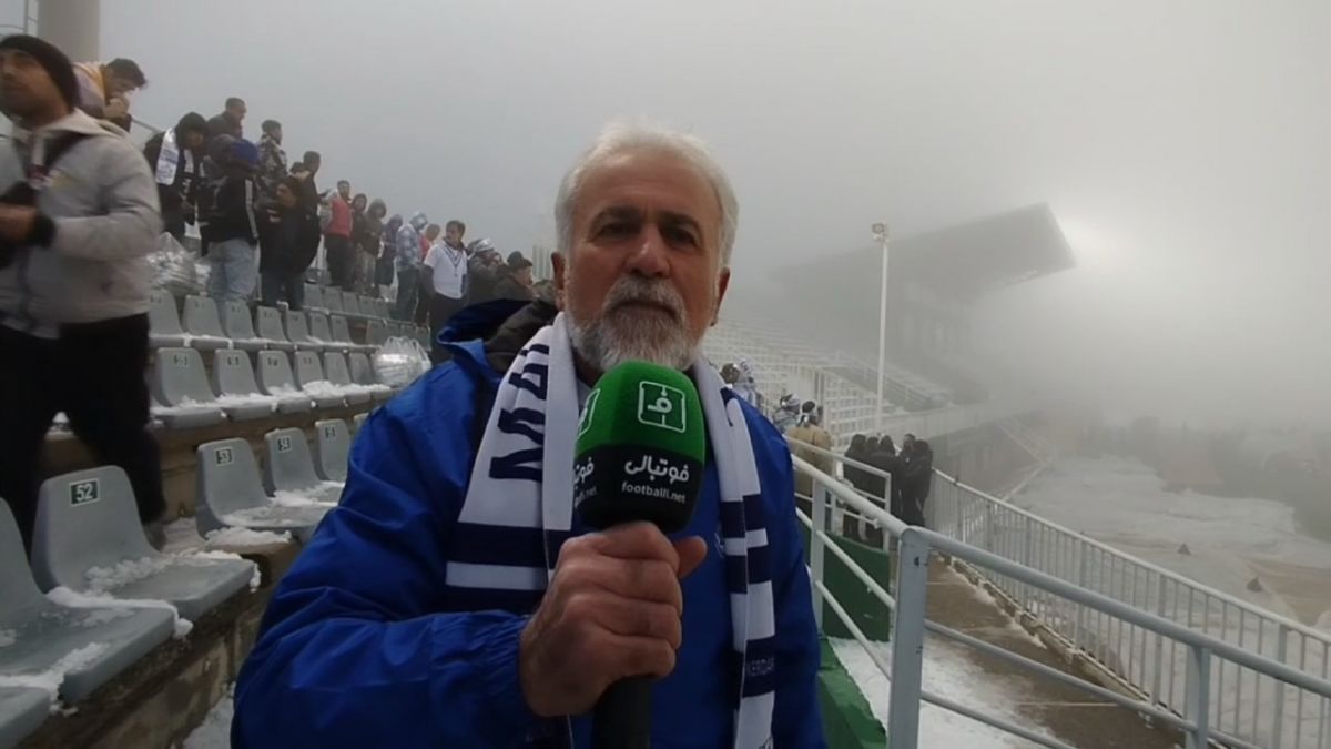 هوادار ملوان: با این مه نمی توانیم بازی را ببینیم