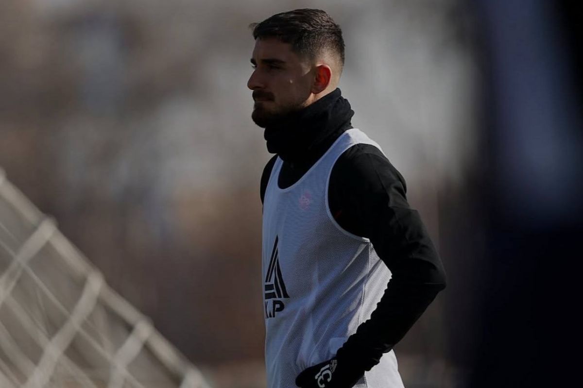 بازیکنی که ناگهان از ترکیب تراکتور خارج شد!