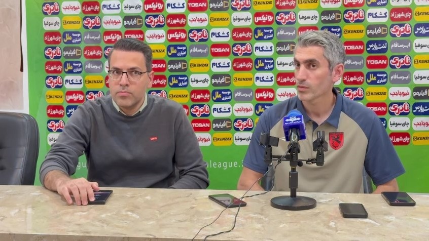 صحبتهای مجتبی جباری در نشست خبری قبل از دیدار با پرسپولیس