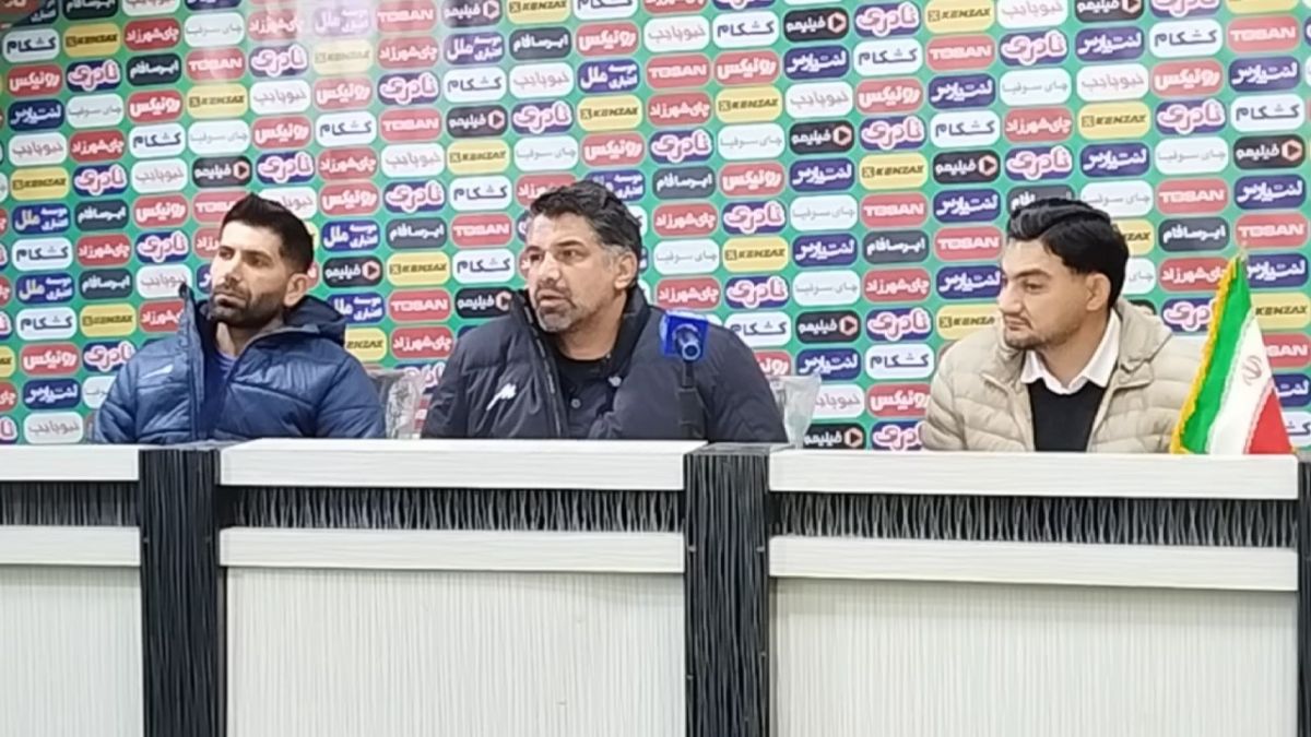 صحبتهای پیروز قربانی در نشست خبری قبل از دیدار با فولاد