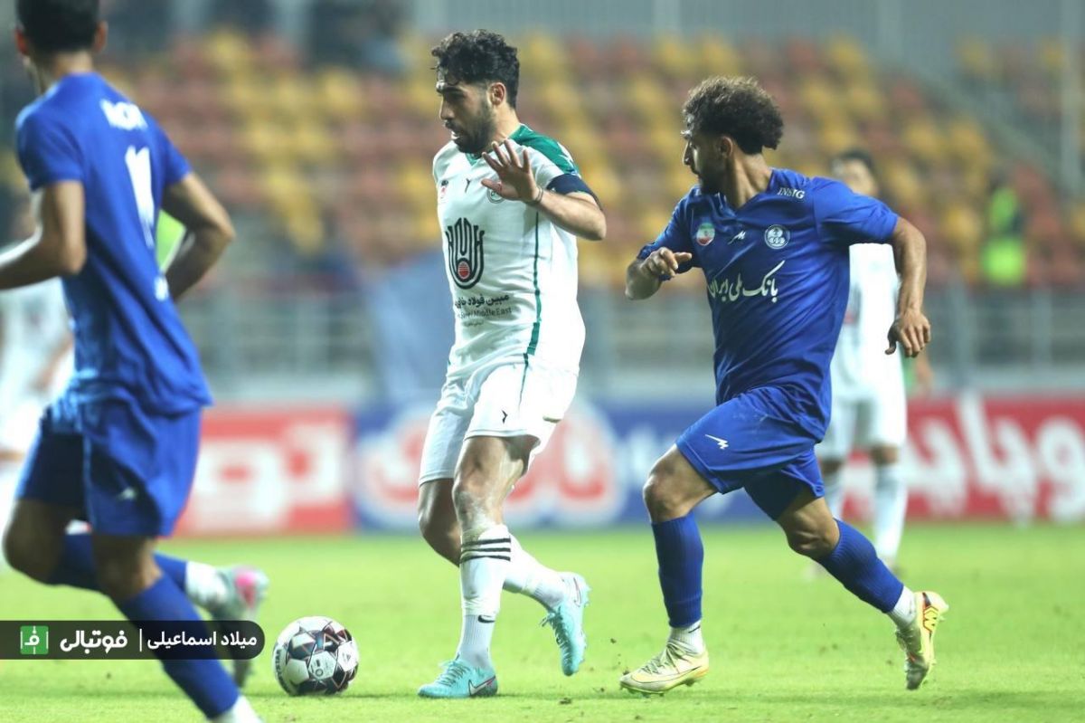 گزارش تصویری اختصاصی/ استقلال خوزستان۲ - ذوب آهن ۰