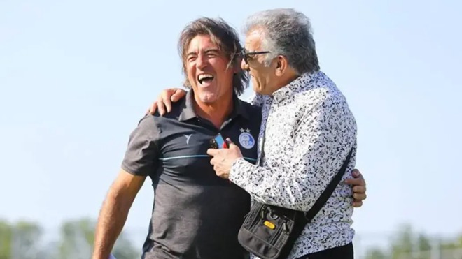 بیژن طاهری: علاقه داریم در مرحله حذفی با الحسین بازی کنیم