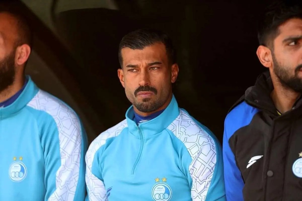 اولین تمرین رامین پس از حذف لوگوی استقلال از پیج اینستاگرامش (عکس)