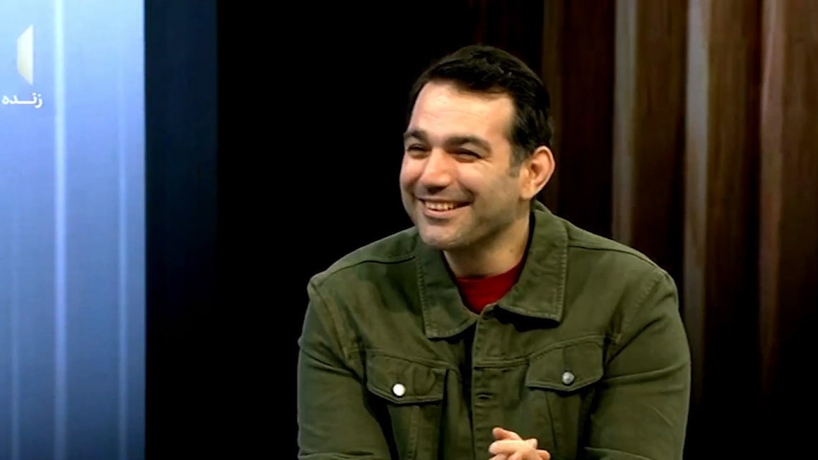 سلام ویژه مهدی شریفی عضو تحریریه برنامه ورزش و مردم به داکنز نازون به بهانه اولین گل با لباس استقلال