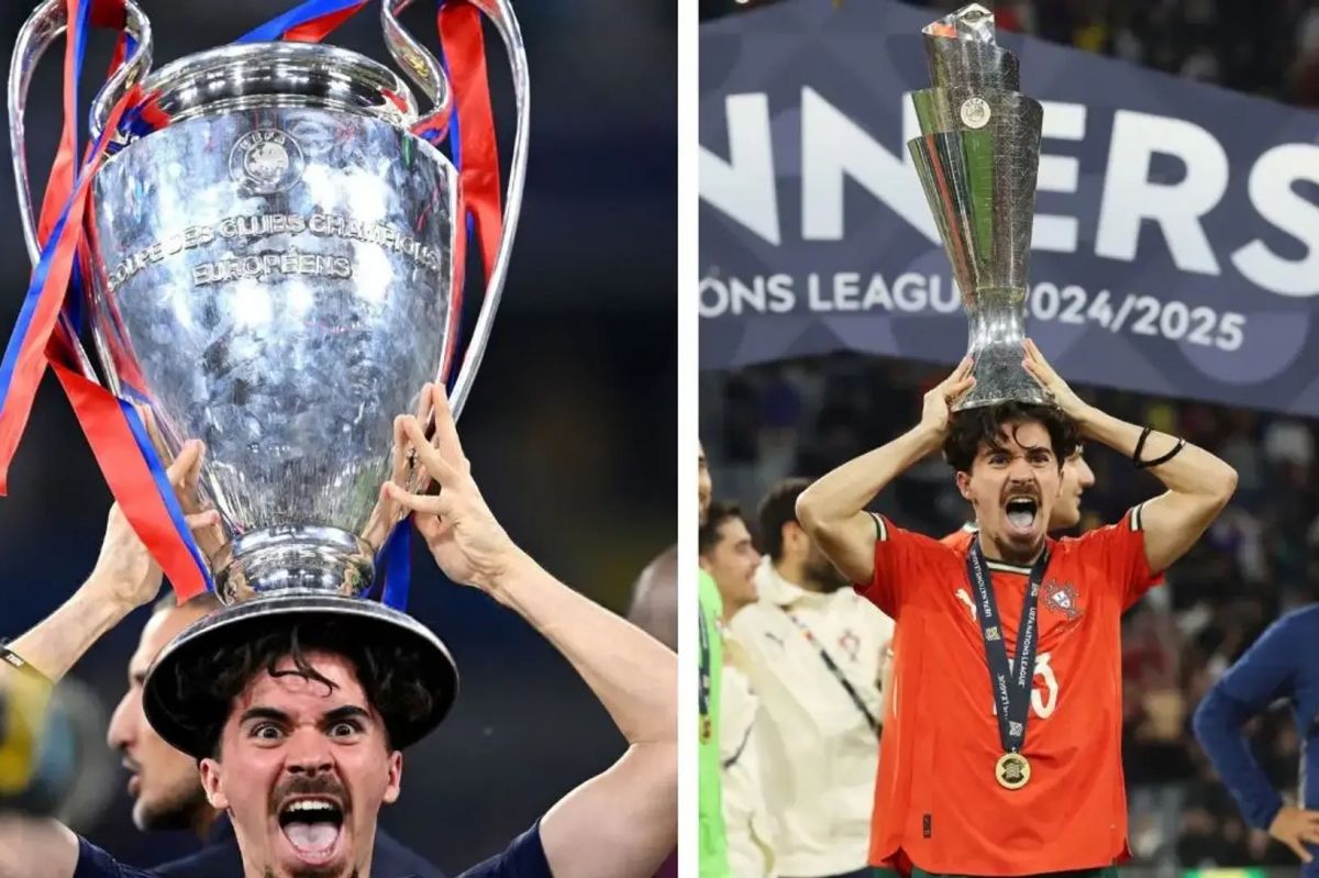 دو جام در یک هفته؛ روایت خاص ویتینیا از قهرمانی در اروپا